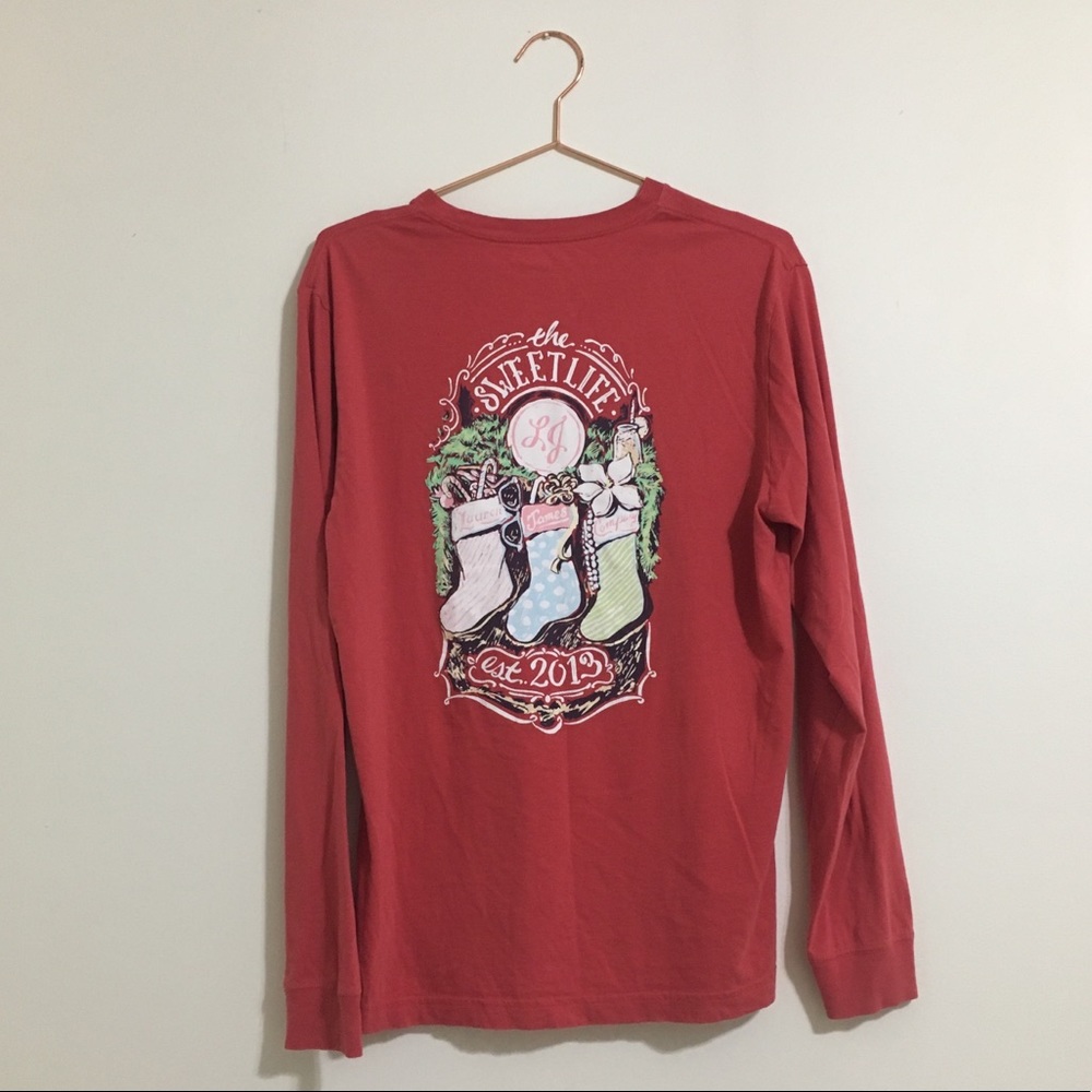 3/25 Lauren James Long Sleeve Tee Size Small
